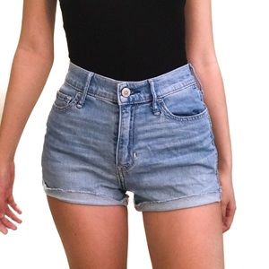Hollister denim shorts